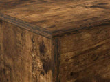 Magazine Rack Smoked Oak 70 x 41 x 156 cm Engineered Wood 899523