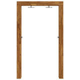 Outdoor Shower 226 cm Solid Acacia Wood and Stainless Steel 903114