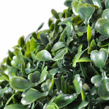Artificial Leaf Topiary Ball 27 cm Solar LED String 2 pcs 270057