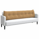 Back Pillow Brown 200 x 24 x 50 cm Velvet 42014611