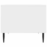 Coffee Table High Gloss White 90 x 50 x 40 cm Engineered Wood 894499
