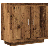 Sideboard Old Wood 80x40x75 cm Engineered Wood 856862