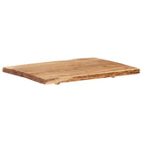 Table Top Solid Acacia Wood 80xx3.8 cm 286330