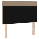 LED Headboard Cappuccino 100 cm Faux Leather 42007300