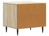 Bedside Cabinet Sonoma Oak 43 x 34.5 x 52 cm Engineered Wood 894339