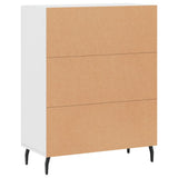 Sideboard White 69.5x34x90 cm Engineered Wood 827740