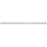 Chain Link Fence Green 1x25 m 153913