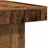 Coffee Table Old Wood 90x90x28 cm Engineered Wood 856554