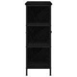 Sideboard Black Oak 70 x 30 x 80 cm 869090