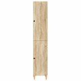 Cabinet Set 2 pcs Sonoma Oak Engineered Wood 3416450