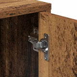 Sideboard 2 pcs Old Wood 60 x 31 x 70 cm Engineered Wood 3365550
