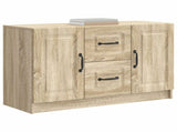 Sideboard Sonoma Oak 89 x 34.5 x 57 cm Engineered Wood 895807