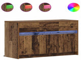 TV Cabinet 91 x 34 x 61 cm Old Wood Engineered Wood 8010328