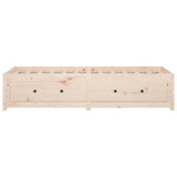 Day Bed without Mattress 90x200 cm Solid Wood Pine 821589