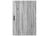 Wall Cabinet PORTO Grey Sonoma 50 x 31 x 100 cm Engineered Wood 885481