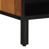TV Cabinet with Shelf Brown 80 x 33 x 46 cm Solid Mango Wood 4017771