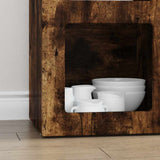 Sideboard Smoked Oak 59 x 35 x 80.5 cm Engineered Wood 891319