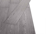 Flooring Planks 18 pcs Dark Grey 5.26 m PVC 42046252