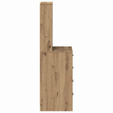 Highboard Artisan oak 40 x 41 x 135 cm Engineered wood 865054