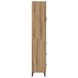 Highboard Artisan Oak 69.5 x 34 x 180 cm Engineered Wood 3416018