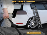 Foldable Hammock, Portable Hammock with Metal Frame, 2 in 1 Hammock Net, Hammock Chair T3398P328381