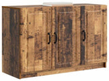 Sideboard Old Wood 89 x 34.5 x 77 cm Engineered Wood 895803