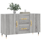 Sideboard Grey Sonoma 100x36x60 cm Engineered Wood 828154