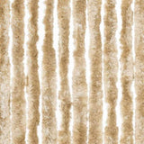 Fly Curtain Beige 100x200 cm Chenille 377377