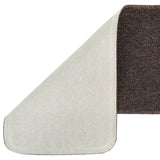 Anti Slip Stair Mats 15 pcs 75x20 cm Brown Rectangular 340401