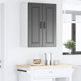 Wall Cabinet PORTO Black 60 x 31 x 80 cm Engineered Wood 885396