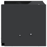 Bullet Trap Box Black 29 x 22 x 20 cm Steel 42013598