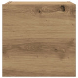 Wall Mounted TV Cabinet 2 pcs Artisan Oak 30.5x30x30 cm 856415