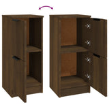 Sideboard Brown Oak 30x30x70 cm Engineered Wood 817022