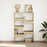 Bookcase Sonoma Oak 100x33x155.5 cm Engineered Wood 3309395