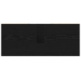 Bathroom Cabinet Black 80 x 33 x 60 cm Engineered Wood 873897