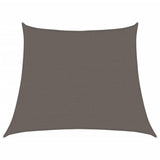 Sunshade Sail 160 g/m Anthracite 3/4x3 m HDPE 311104