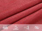 Sunshade Sail 160 g/m Red 4x6 m HDPE 311629