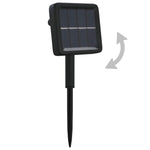 Solar Fairy Lights 5 pcs 5x200 LED Warm White Indoor Outdoor 328951