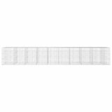 Gabion with 3.5 mm Wire and 10x10 cm Mesh 950x50x150 cm 3463333