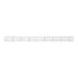 Gabion with 3.5 mm Wire and 10x10 cm Mesh 850x30x50 cm 3463187