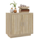 ZNTS Sideboard Sonoma Oak 80x40x75 cm Engineered Wood 811820