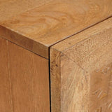 TV Units with Door Light Brown 105 x 33 x 46 cm Engineered wood 4018094