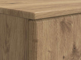 Bathroom Sink Cabinet BREDA Artisan Oak 82 x 41x 59 cm 897464