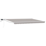 Manual Retractable Awning with LEDs 4 x 2 m 3419242