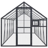 Aviary Anthracite 1.79x6x1.85 m Aluminium 3155804