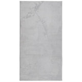 Rug IZA Short Pile Scandinavian Look Grey 80x150 cm 375450
