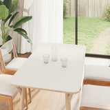 Furniture Stickers Self-Adhesive Matte White 90x500 cm PVC 3206481