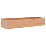 Garden Raised Bed Brown 300 x 100 x 54 cm 42039014