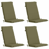 4-Piece High Back Bhair Cushions GEMERT 4 pcs 100% Polyester 945862