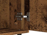 Sideboard Old Wood 60 x 35 x 70 cm Engineered Wood and Iron 881723